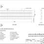 ตะแกรงเหล็กชุบกัลวาไนซ์ Size 250x1000mm Thick 3 mm. (Mesh 40x100mm., High 25mm.) 0