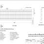 ตะแกรงเหล็กชุบกัลวาไนซ์ Size 300x1000mm Thick 3 mm. (Mesh 30x100mm., High 25mm.) 0