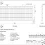 ตะแกรงเหล็กชุบกัลวาไนซ์ Size 400x1000mm Thick 3 mm. (Mesh 30x100mm., High 25mm.) 0