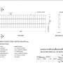 ตะแกรงเหล็กพ่นสีกันสนิม Size 250x1000mm Thick 3 mm. (Mesh 40x100mm., High 25mm.) 0