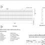 ตะแกรงเหล็กพ่นสีกันสนิม Size 300x1000mm Thick 3 mm. (Mesh 30x100mm., High 25mm.) 0